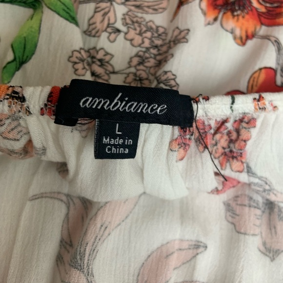 FLORAL DRESS - Picture 4 of 4